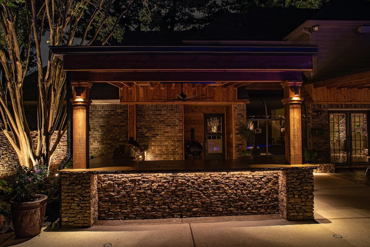 Outdoor Kitchen Lighting 4 Ideas You Should Consider?